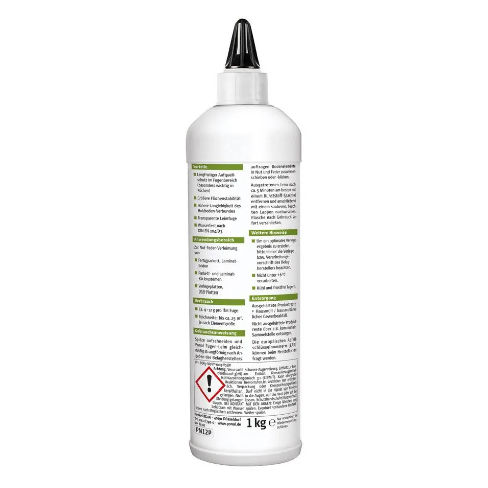 Fugenleim 'Parkett und Laminat' transparent 1 kg