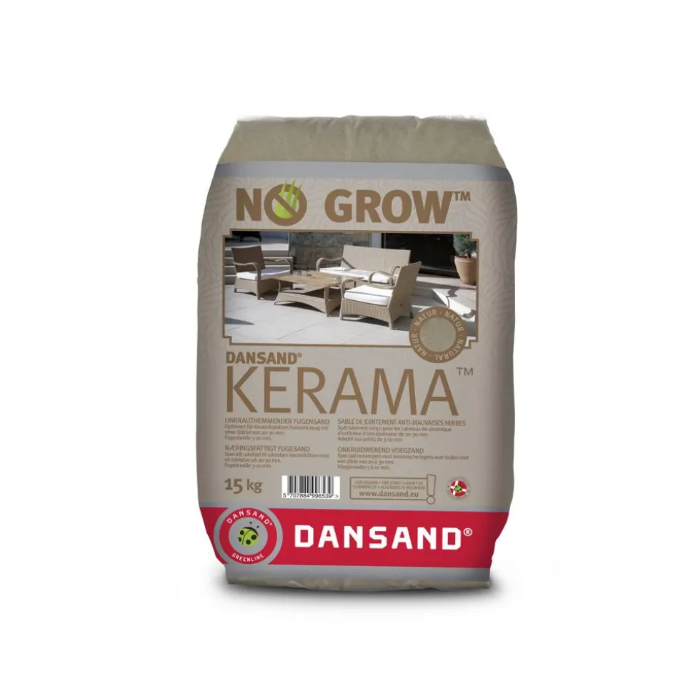 Fugensand 'No Grow' naturfarben 15 kg