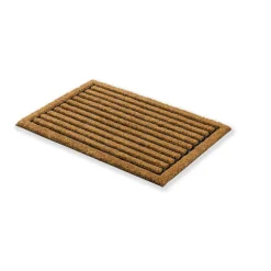 Fußmatte 'Coco Home' braun gestreift 40 x 60 cm