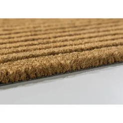 Fußmatte 'Coco Home' braun gestreift 40 x 60 cm