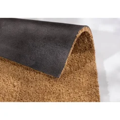 Fußmatte 'Kokosvelours' naturfarben 40 x 60 x 1,6 cm