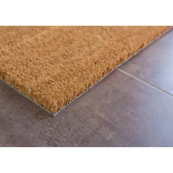 Fußmatte 'Kokosvelours' naturfarben 40 x 60 x 1,6 cm