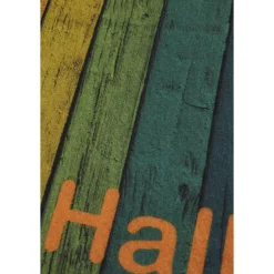 Fußmatte 'Orlando' Hallo 40 x 60 cm