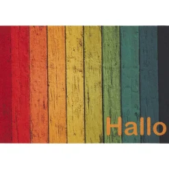 Fußmatte 'Orlando' Hallo 40 x 60 cm