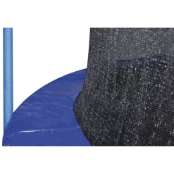 Fun Trampolin 400 cm blau/grün