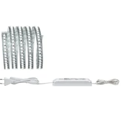 Function MaxLED 1000 Basisset 1,5 m Tageslichtweiß 17 W 230/24 V 36 VA Silber