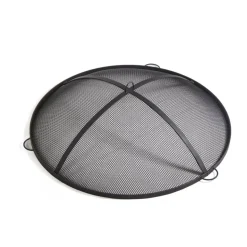 Funkenfang schwarz Ø 59 cm