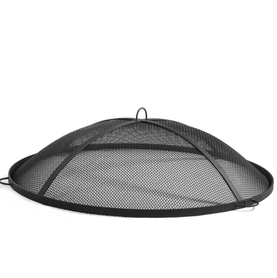 Funkenfang schwarz Ø 79 cm
