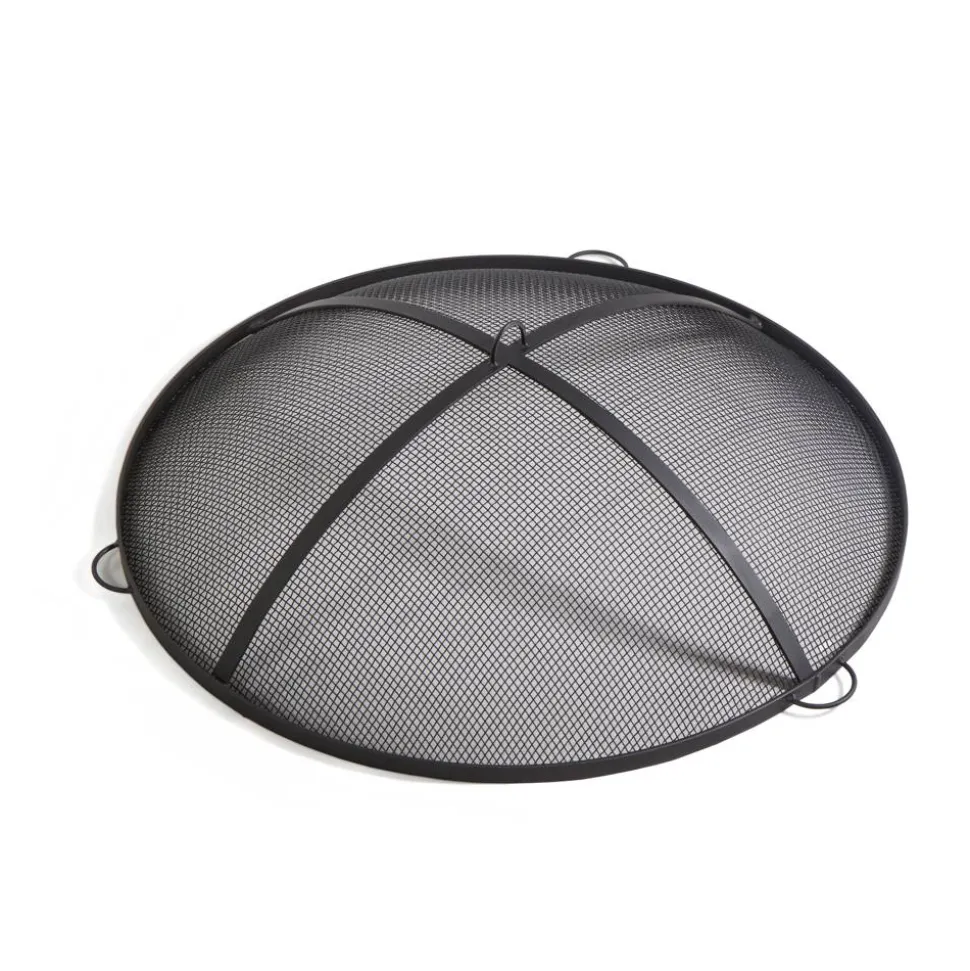 Funkenfang schwarz Ø 79 cm