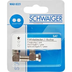 F-Winkeladapter 90°