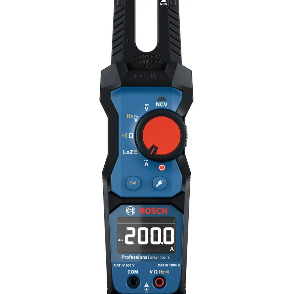 Gabelstromzange 'GFM 1000-15'