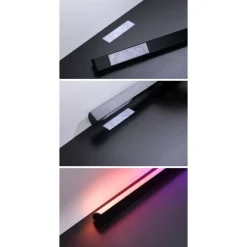 Gaminglicht 'EntertainLED Lightbar Dynamic RGB' 2er Set 2 x 1 W schwarz