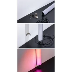 Gaminglicht 'EntertainLED Lightbar Dynamic RGB' 2er Set 2 x 1 W schwarz