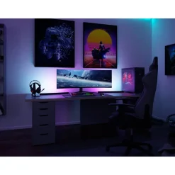 Gaminglicht 'EntertainLED Lightbar Dynamic RGB' 2er Set 2 x 1 W schwarz