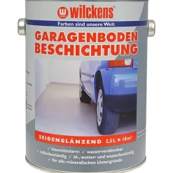 Garagenbodenbeschichtung anthrazitgrau 2,5 l