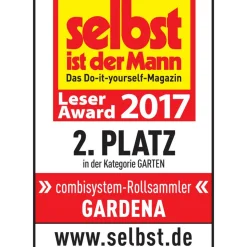 Gardena Obstsammler 'Combisystem' inkl. Stiel