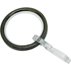 Gardinenringe 'Chicago' Titan-Optik 10 Stück