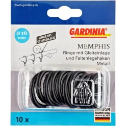 Gardinenringe 'Memphis' 10 Stück
