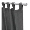 Gardinenstangen-Set 'Korfu' weiß Ø 28 x 2400 mm 5-teilig