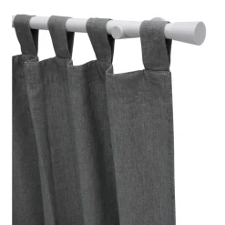 Gardinenstangen-Set 'Korfu' weiß Ø 28 x 2000 mm 5-teilig