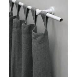 Gardinenstangen-Set 'Sol' weiß 190 - 340 cm