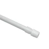 Gardinenstange zum Klemmen weiß 50 - 60 cm / 9 mm