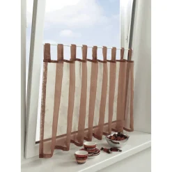 Gardinenstange zum Klemmen weiß 100 - 115 cm / 9 mm