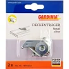 Gardinia Deckenträger 2 Stück