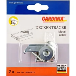 Gardinia Deckenträger 2 Stück