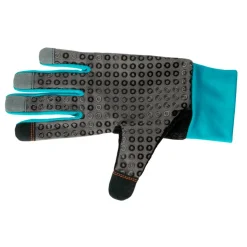 Garten- und Pflegehandschuh, Größe 9/L, türkis/grau