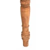Gartenbank 'Moyo' 3-Sitzer Holz braun 55 x 90,5 x 150 cm