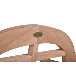Gartenbank 'Picadilli' 3-Sitzer Teakholz braun 166 x 104 x 63 cm