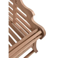 Gartenbank 'Picadilli' 3-Sitzer Teakholz braun 166 x 104 x 63 cm