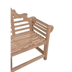 Gartenbank 'Picadilli' 3-Sitzer Teakholz braun 166 x 104 x 63 cm