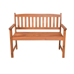 Gartenbank 'Promotion' 2-Sitzer Akazienholz braun 110 x 86 x 56 cm