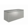 Gartenbox 'LoungeBox 200' Stahl grau 200 x 88,5 x 84 cm