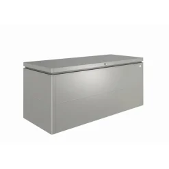 Gartenbox 'LoungeBox 200' Stahl grau 200 x 88,5 x 84 cm
