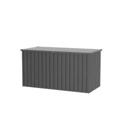 Gartenbox 'Store X-Large' Metall anthrazit 184,3 x 93,8 x 90 cm