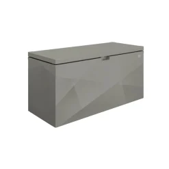 Gartenbox 'StyleBox 170' Stahl grau 170 x 81 x 70 cm