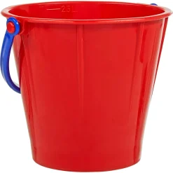 Garteneimer Kunststoff rot 2,5 l