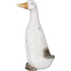 Gartenfigur Gans Terrakotta 11 x 31 x 15 cm