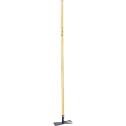 Gartenhacke 3 Zinken mit Stiel