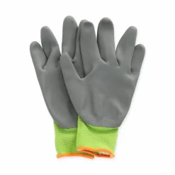 Gartenhandschuhe 'Basic' grün/grau Gr. 9