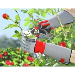 Gartenhandschuhe Kunstleder Gr. 10