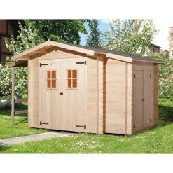 Gartenhaus 'Ruben' natur 314 x 200 x 216 cm