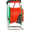 Gartenkabeltrommel H05VV-F3G1.5 grün/rot 23 + 2 m