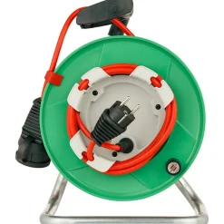 Gartenkabeltrommel H05VV-F3G1.5 grün/rot 23 + 2 m