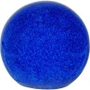 Gartenkugel Keramik glasiert blau Ø 12 cm