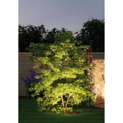 Gartenleuchten-Set 'Plug & Shine' 3 Leuchten 270 lm grau