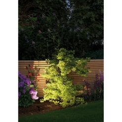 Gartenleuchten-Set 'Plug & Shine' 3 Leuchten 270 lm grau